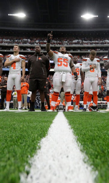 The Latest: QB Siemian returns for second half
